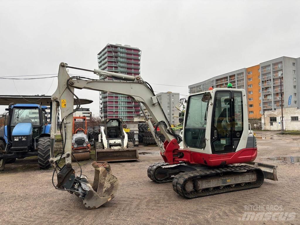 Takeuchi TB250 Minikaivukoneet < 7t
