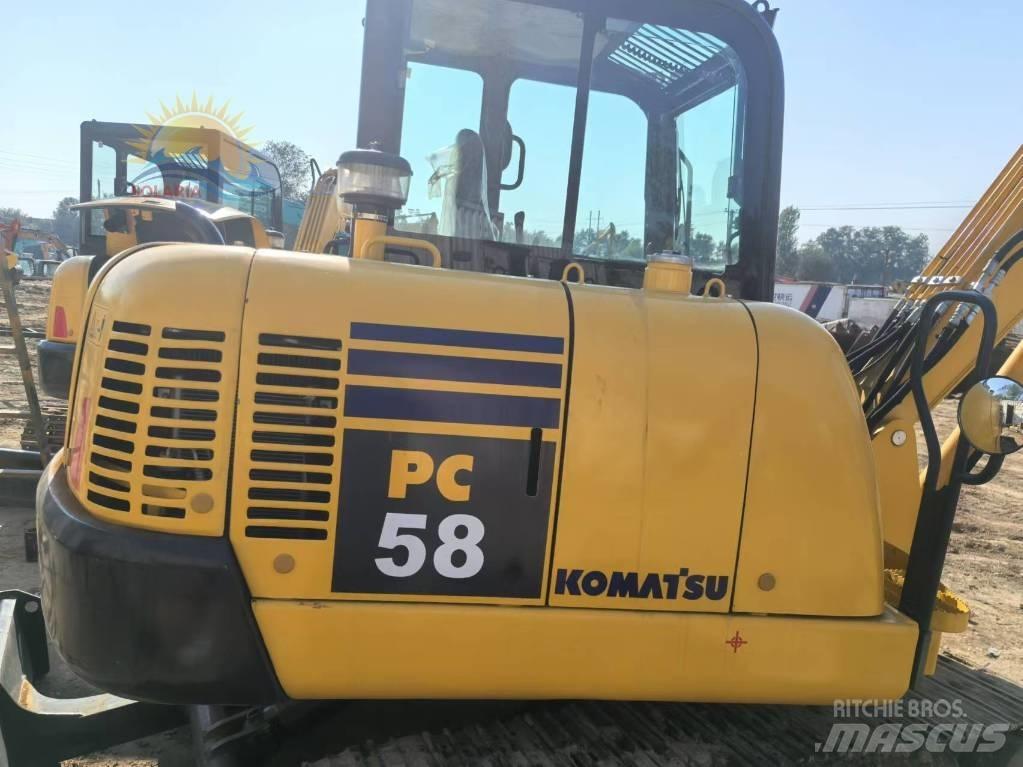 Komatsu PC 58 Minikaivukoneet < 7t