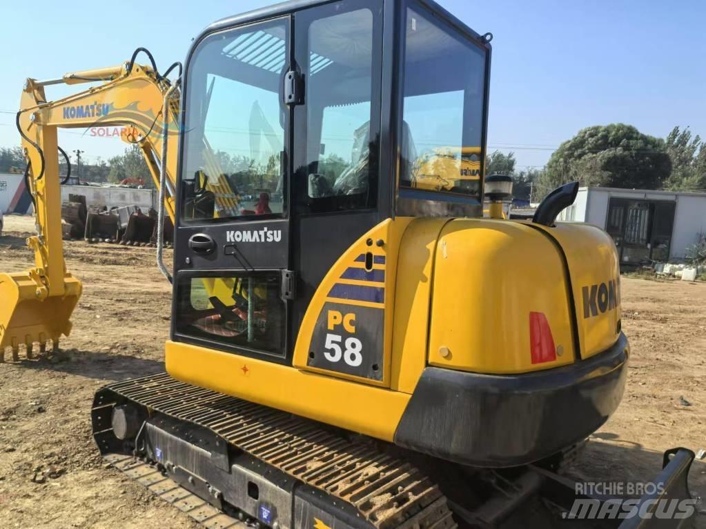 Komatsu PC 58 Minikaivukoneet < 7t