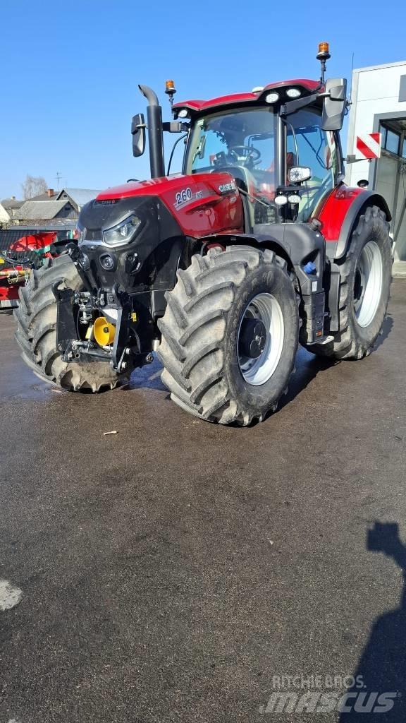 Case IH Puma 260 CVX Traktorit