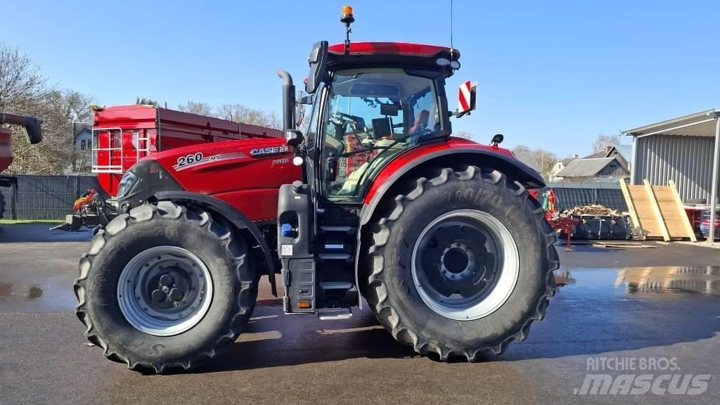 Case IH Puma 260 CVX Traktorit