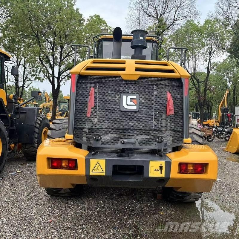 LiuGong CLG 870 H Pyöräkuormaajat