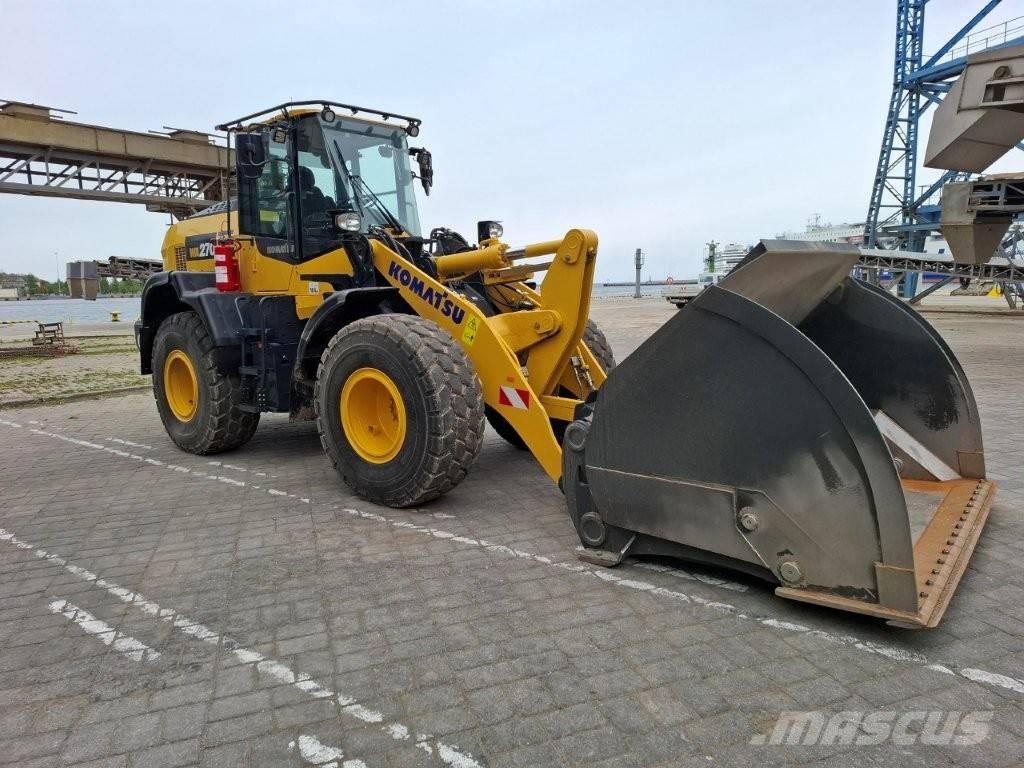 Komatsu WA 270-8E0 Pyöräkuormaajat