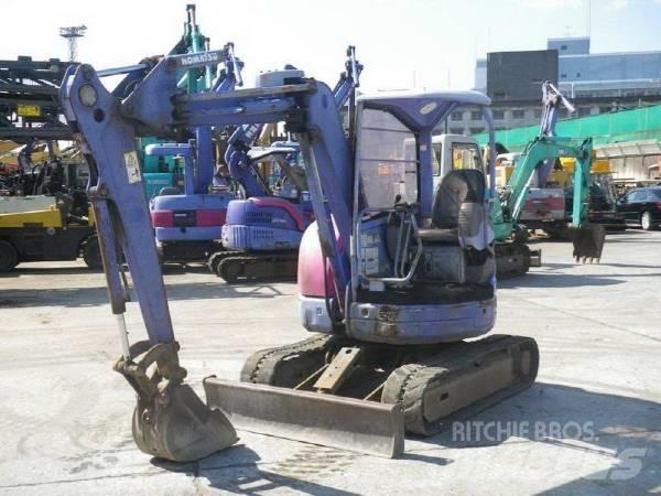 Komatsu PC30UU-3 Minikaivukoneet < 7t