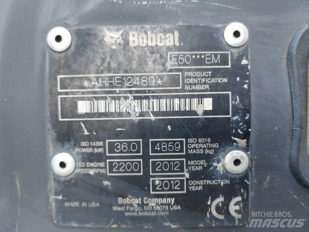 Bobcat E 50 EM Minikaivukoneet < 7t