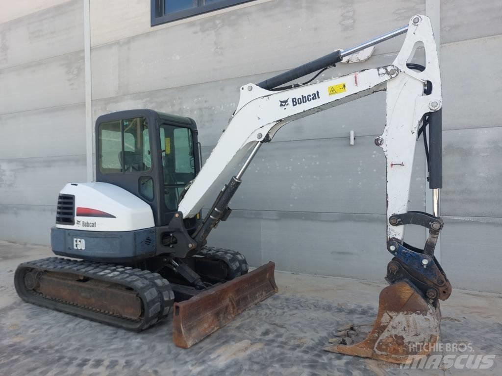 Bobcat E 50 EM Minikaivukoneet < 7t