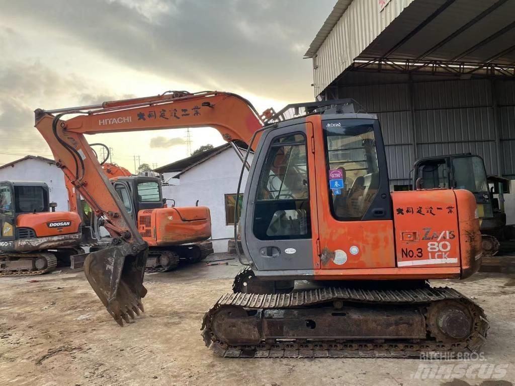 Hitachi ZX 80 Telakaivukoneet