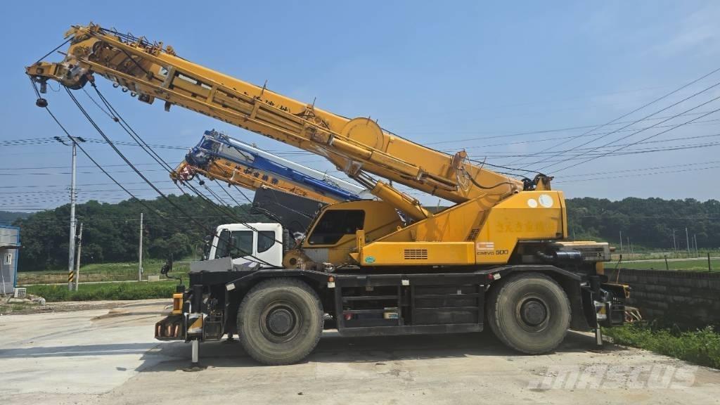 Tadano TR500M-3 RT-nosturit