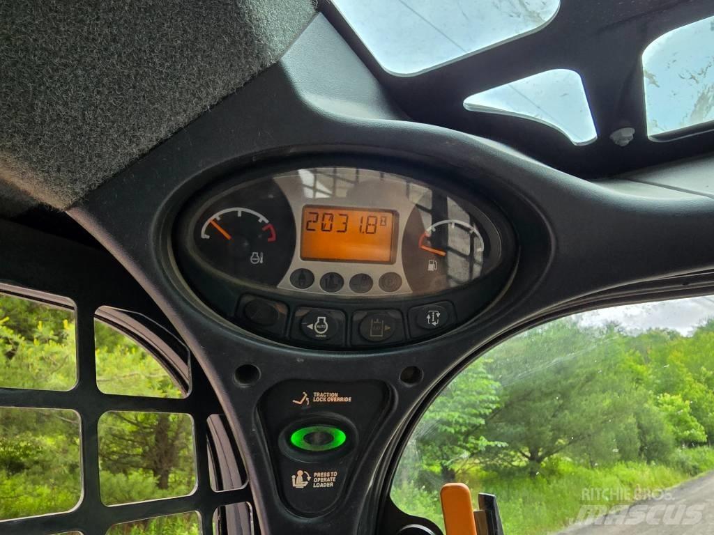 Bobcat T 650 Liukuohjatut kuormaajat
