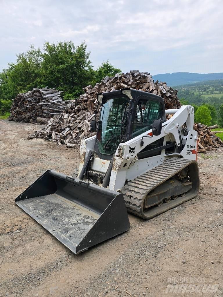 Bobcat T 650 Liukuohjatut kuormaajat