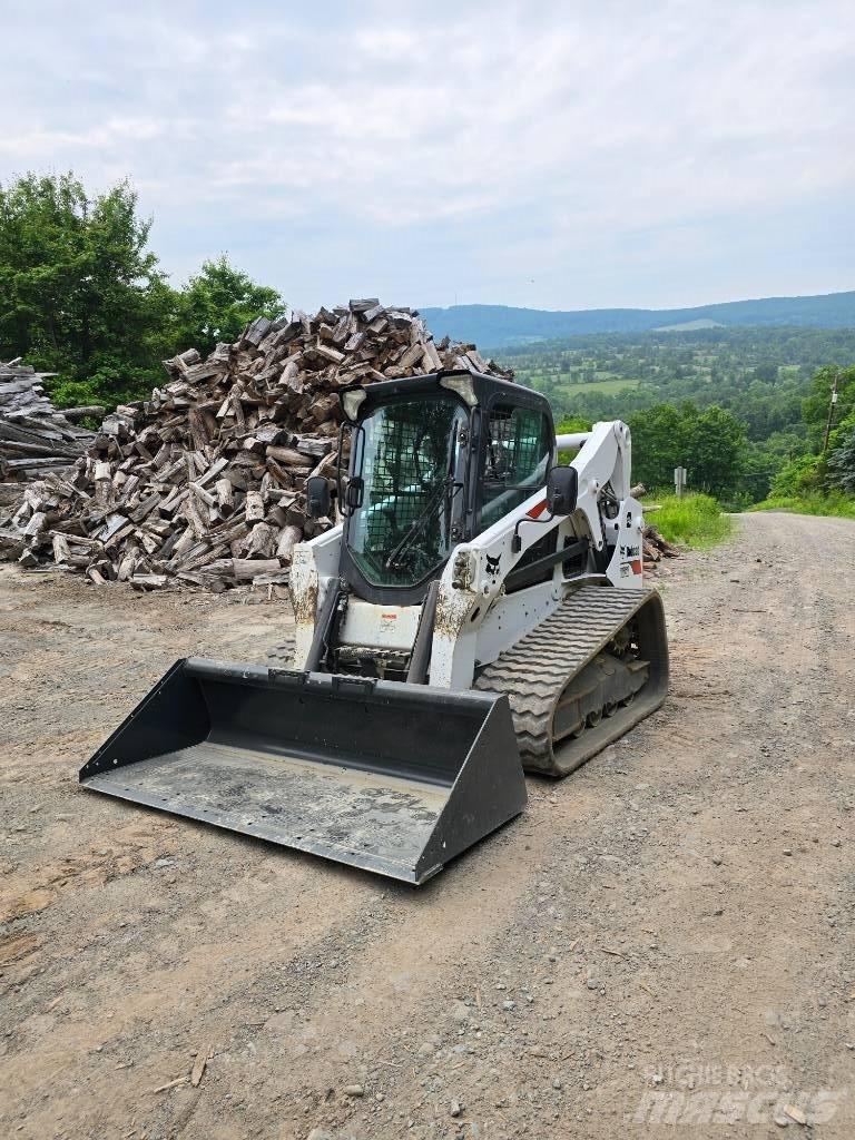 Bobcat T 650 Liukuohjatut kuormaajat