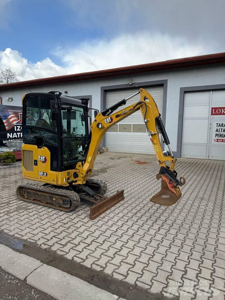 CAT 301.8 Minikaivukoneet < 7t