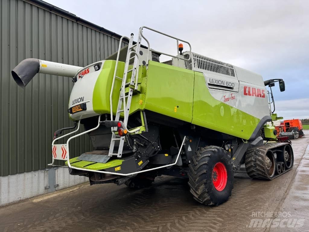 CLAAS Lexion 600 TT Leikkuupuimurit