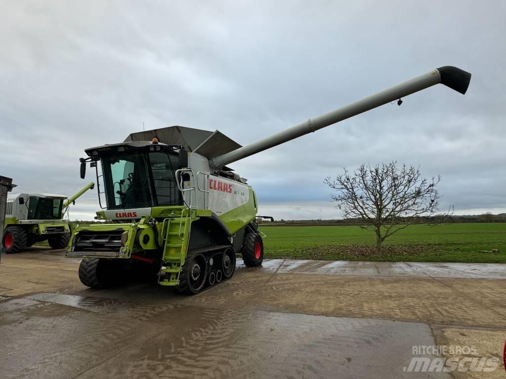 CLAAS Lexion 600 TT Leikkuupuimurit