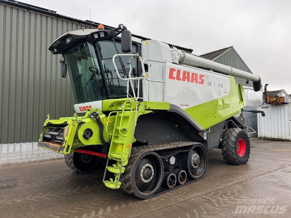 CLAAS Lexion 600 TT Leikkuupuimurit