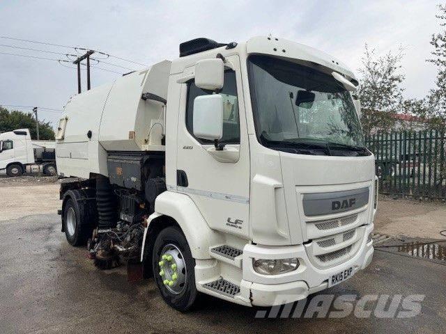 DAF LF 220 Lakaisuautot