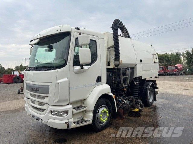 DAF LF 220 Lakaisuautot