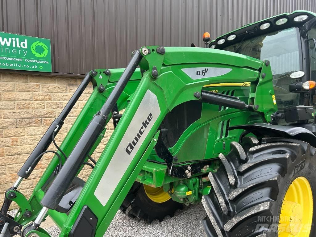 John Deere 6155R Traktorit