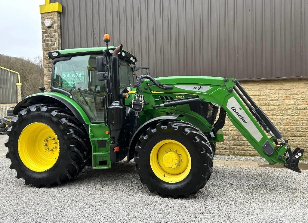 John Deere 6155R Traktorit