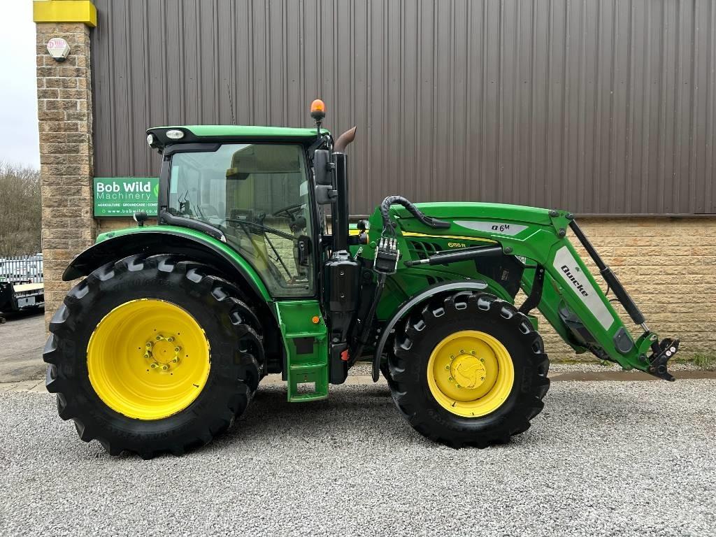 John Deere 6155R Traktorit