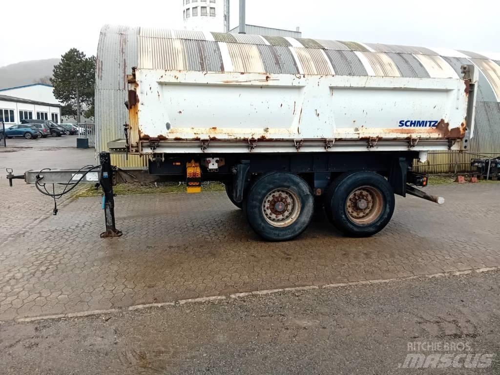 Schmitz ZKD 18 Sora- ja kippiperävaunut