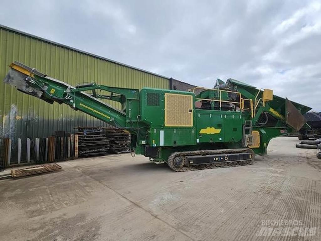 McCloskey C2 Murskaimet