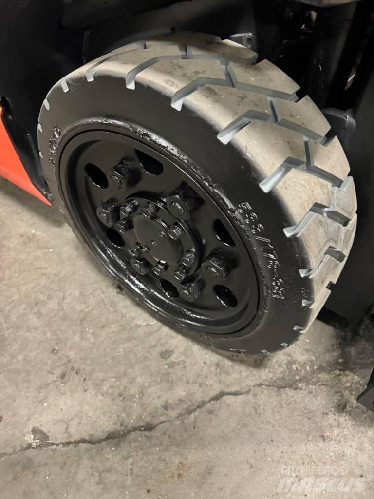 Toyota 8 FG CU 25 Muut haarukkatrukit