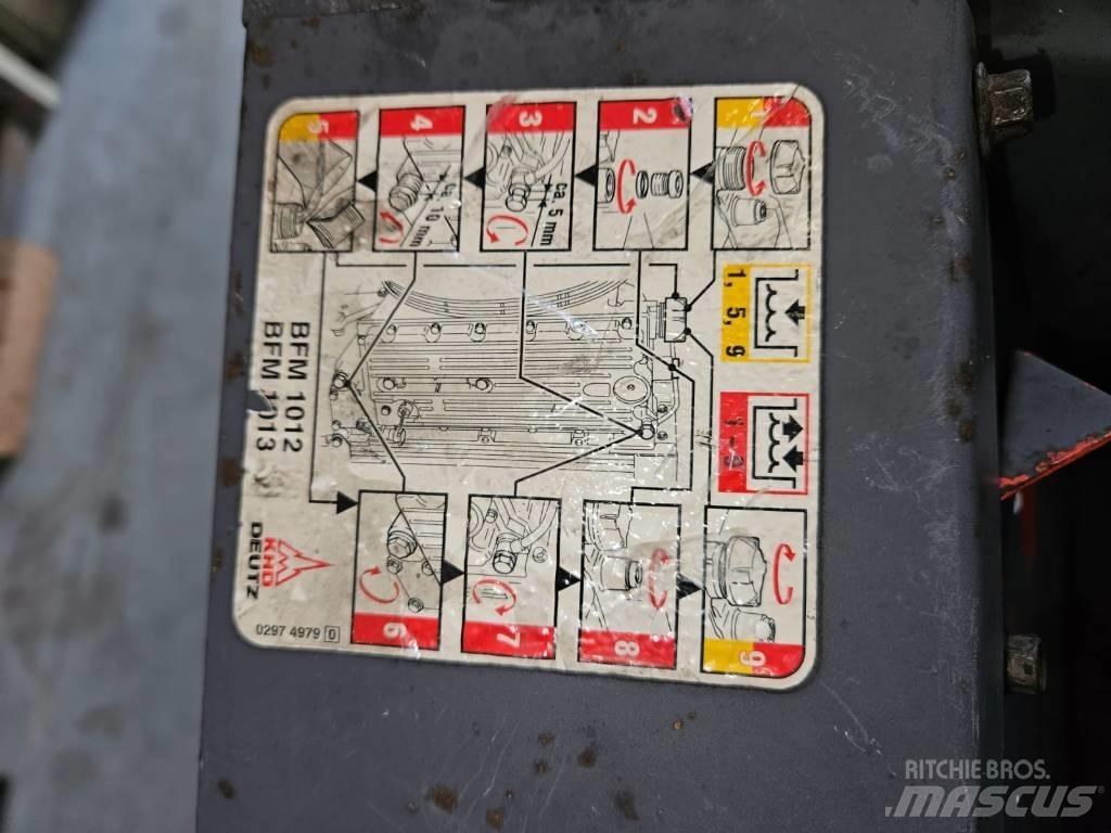 Deutz BF4M1012 Moottorit