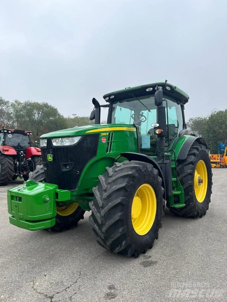 John Deere 7280 R Traktorit
