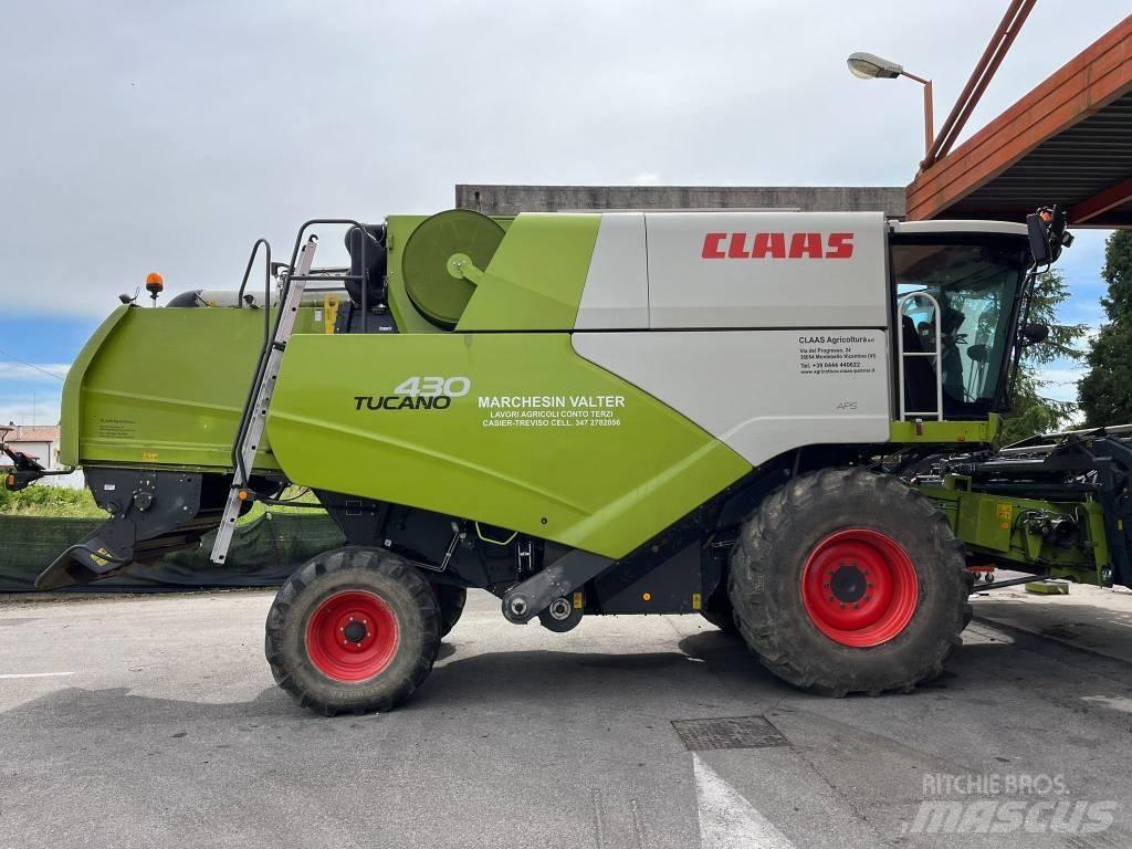 CLAAS Tucano 430 Leikkuupuimurit