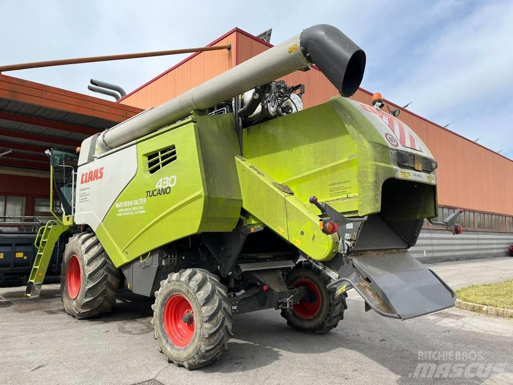 CLAAS Tucano 430 Leikkuupuimurit