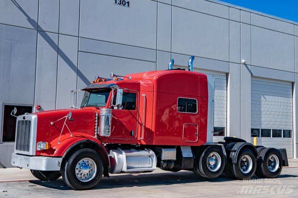 Peterbilt 379 Vetopöytäautot