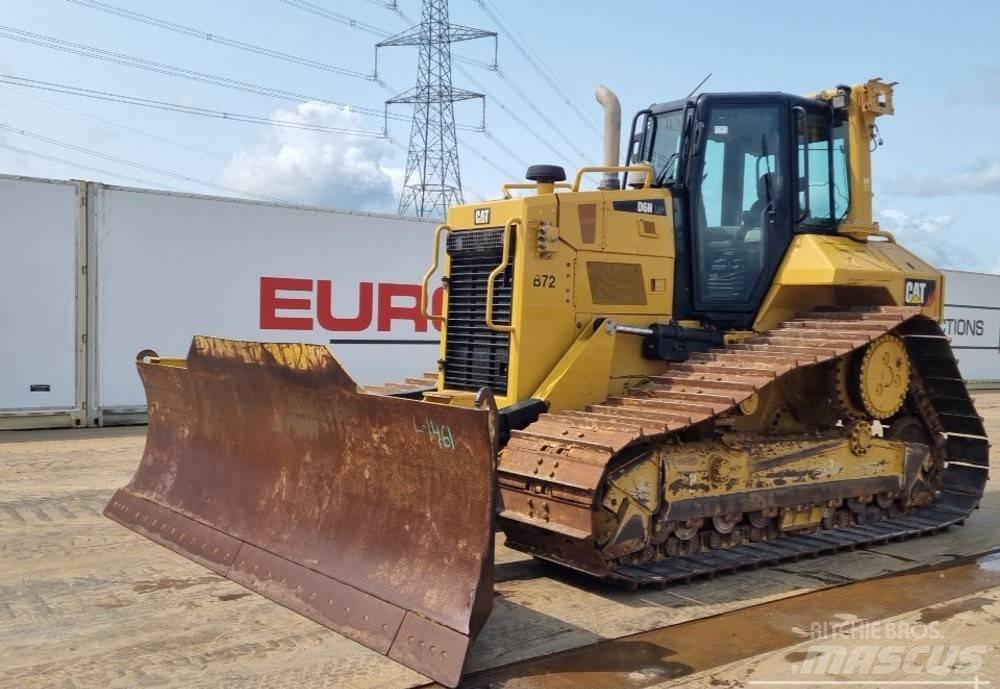 CAT D 6 N LGP Telaketjupuskutraktorit
