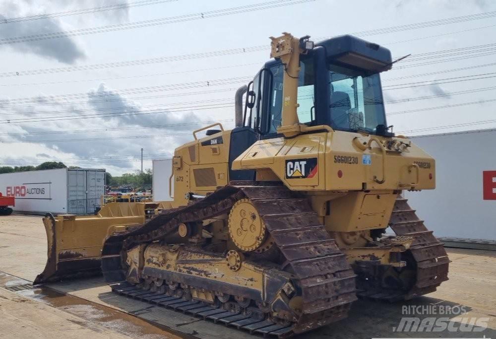 CAT D 6 N LGP Telaketjupuskutraktorit