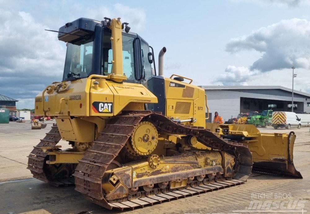 CAT D 6 N LGP Telaketjupuskutraktorit