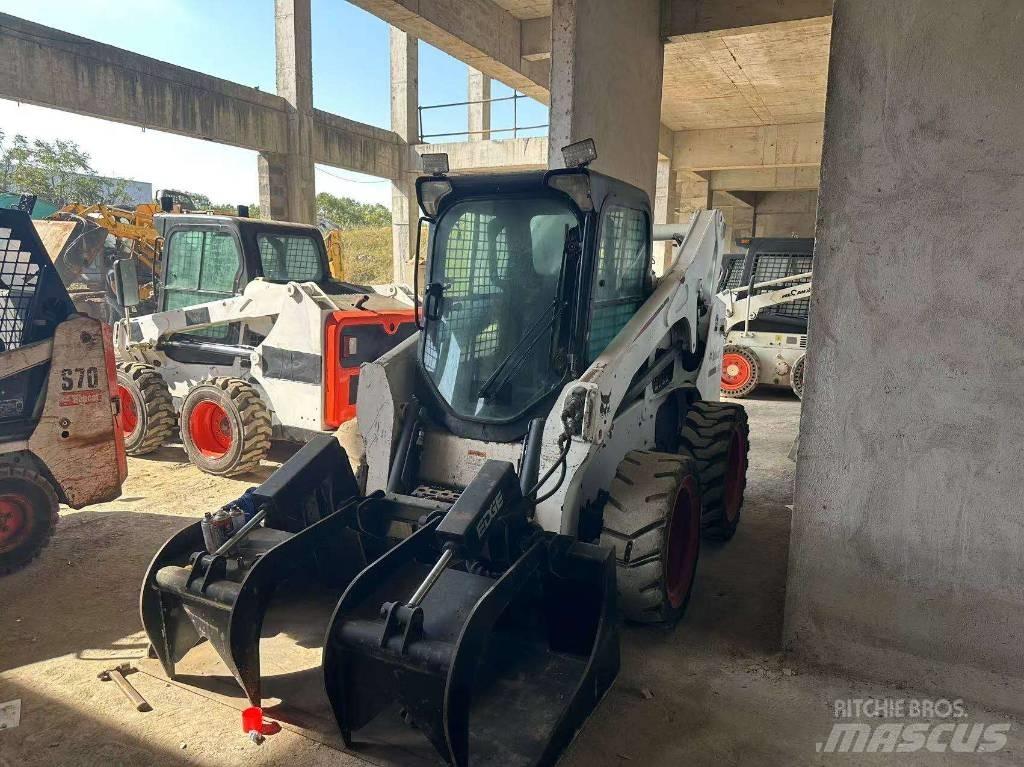 Bobcat S750 Liukuohjatut kuormaajat