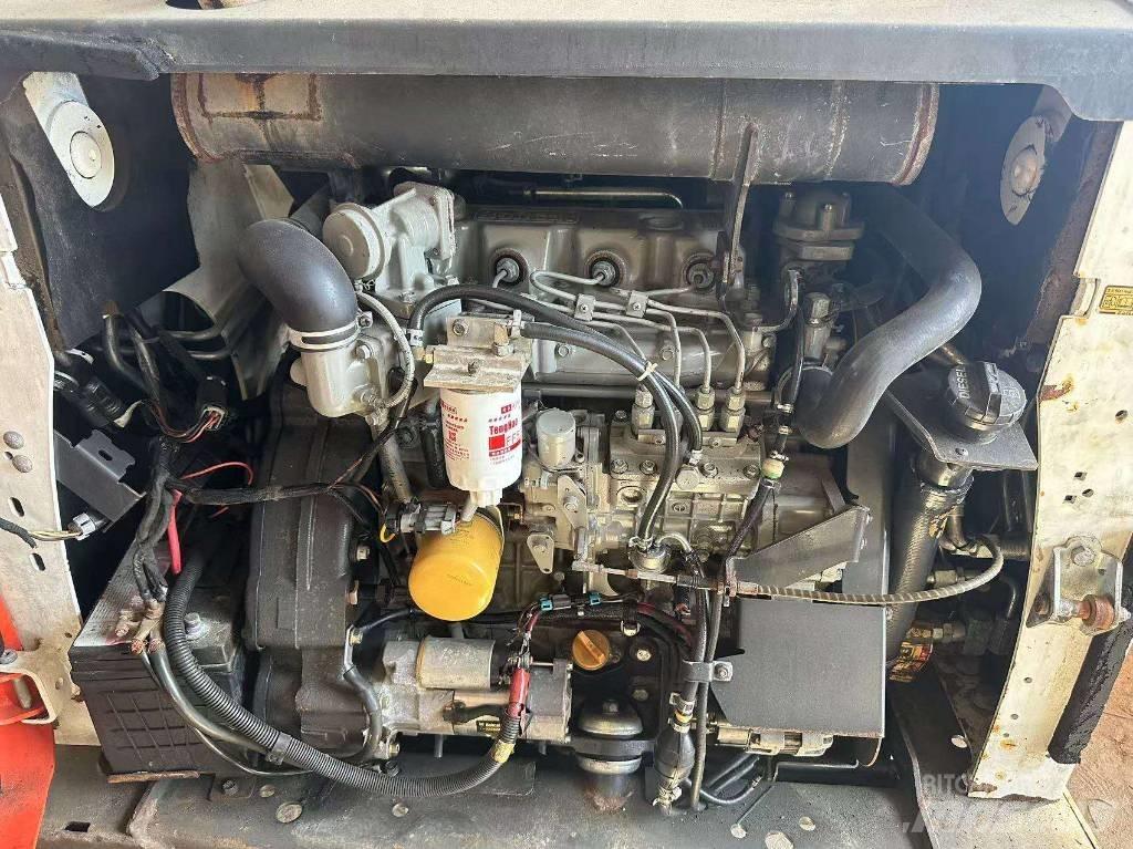 Bobcat S750 Liukuohjatut kuormaajat