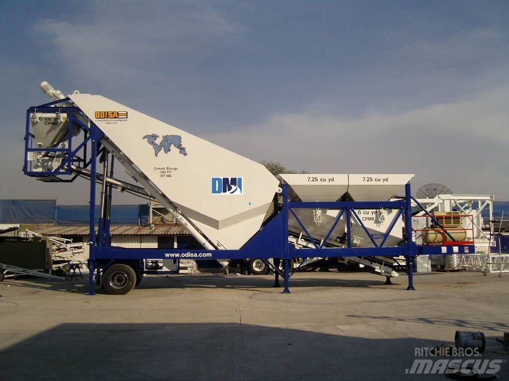  Odisa 6LP Betonin valmistusasemat