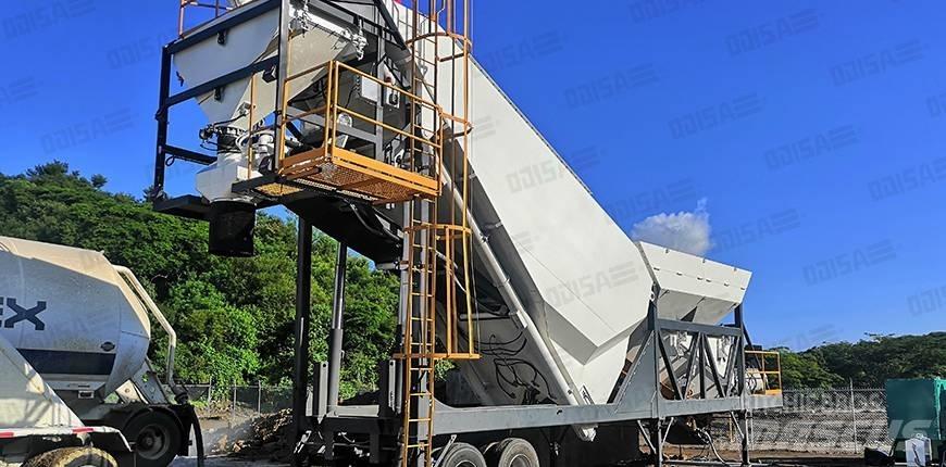  Odisa 6LP Betonin valmistusasemat