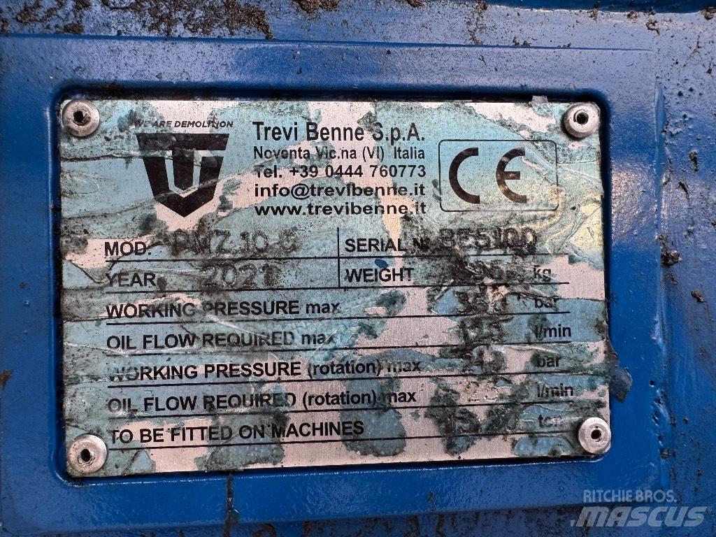 Trevibenne PMZ 10C Kourat