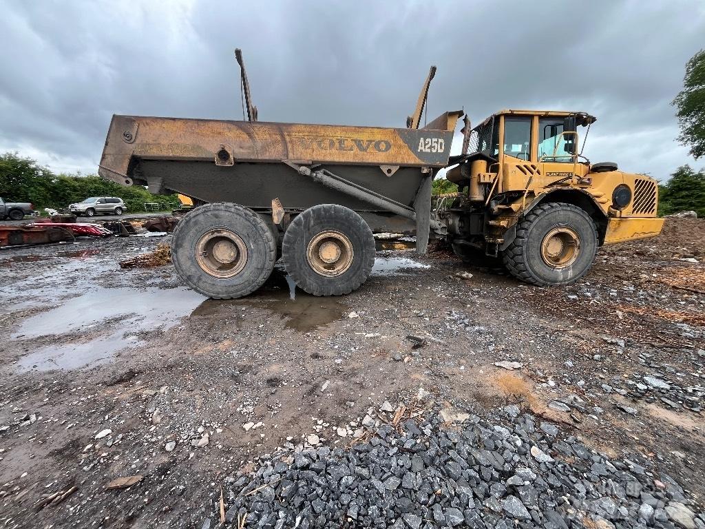 Volvo A 25 D Dumpperit