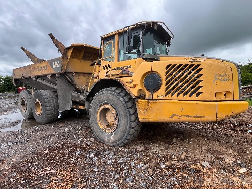 Volvo A 25 D Dumpperit