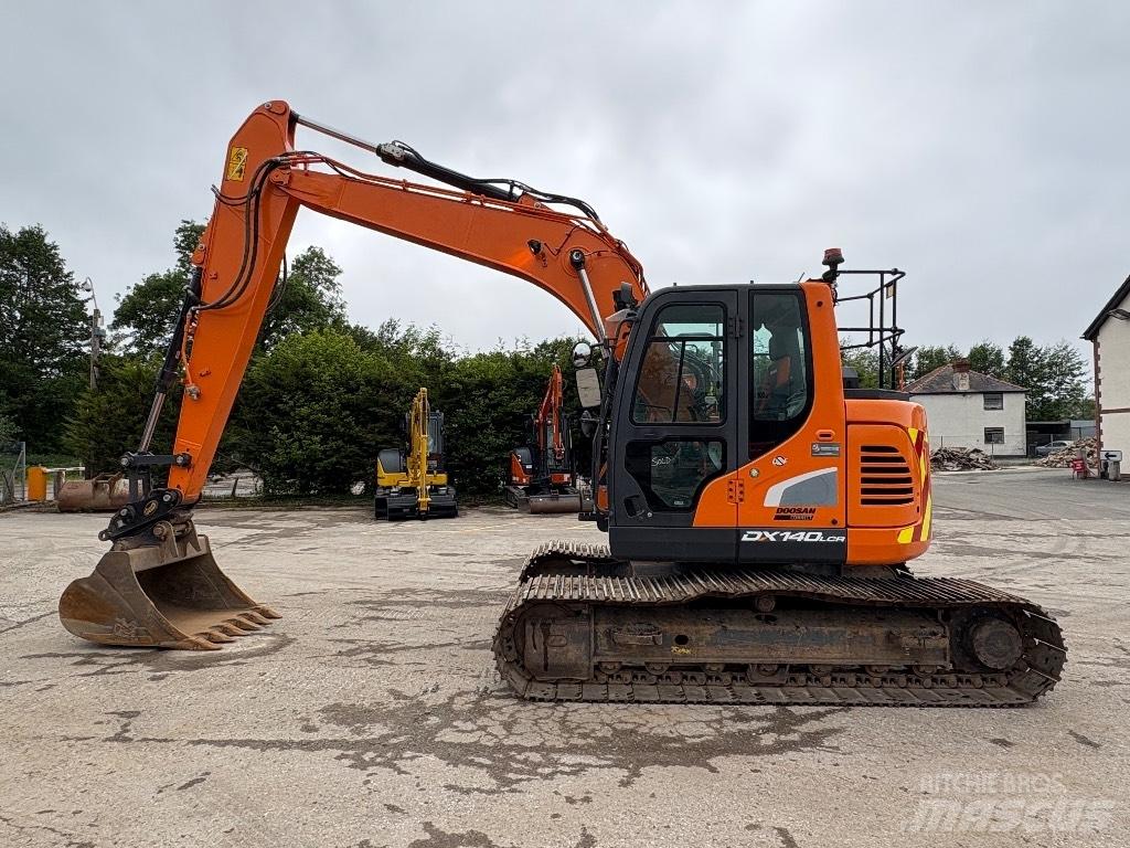 Doosan Dx140lcr-5 Telakaivukoneet