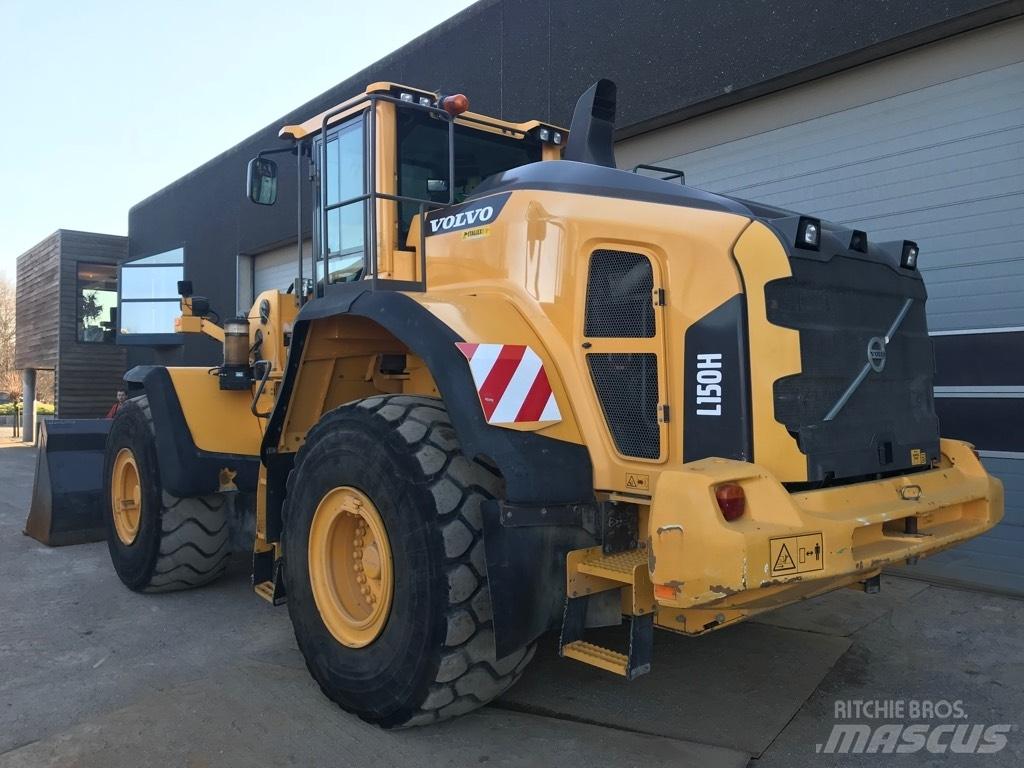 Volvo L150H Pyöräkuormaajat