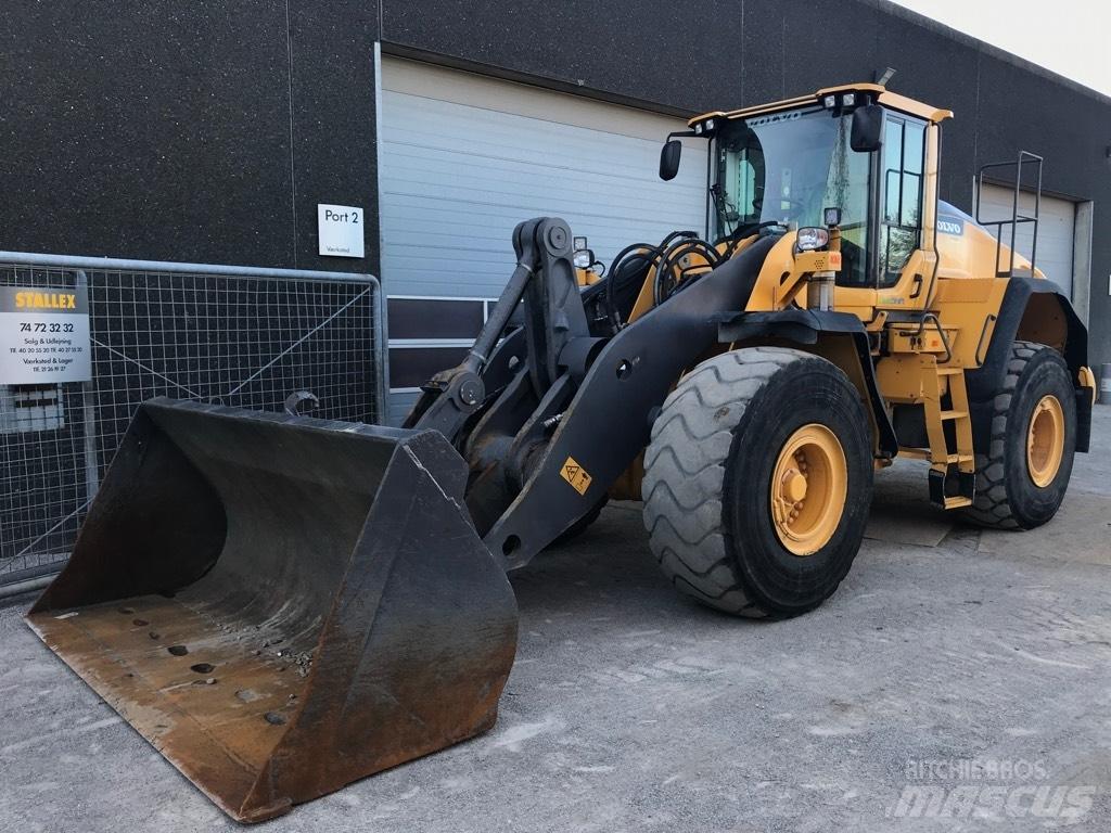 Volvo L150H Pyöräkuormaajat