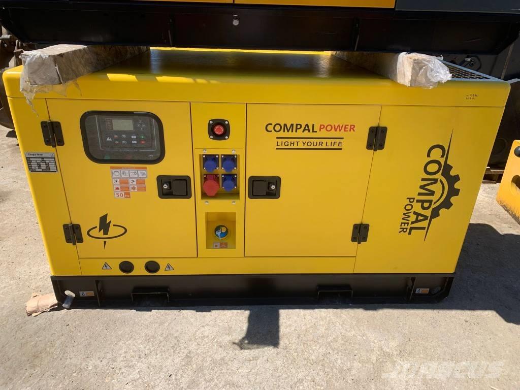  Compal VG-R30 Dieselgeneraattorit