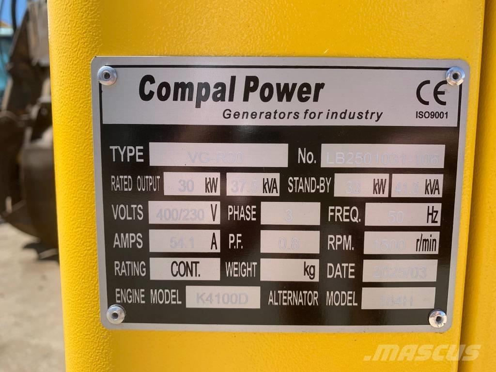  Compal VG-R30 Dieselgeneraattorit