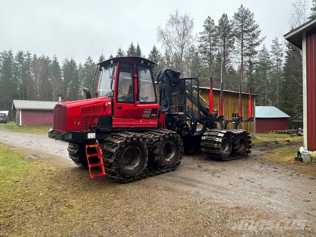 Komatsu 845 Kuormatraktorit