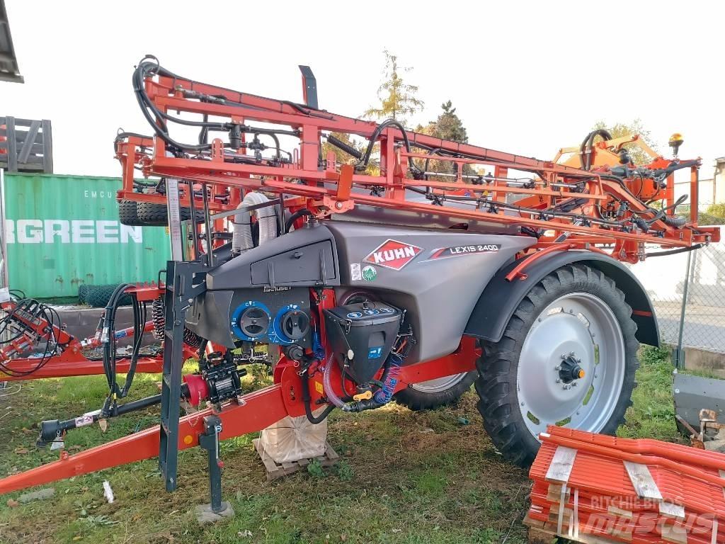 Kuhns Mfg LEXIS Hinattavat ruiskut