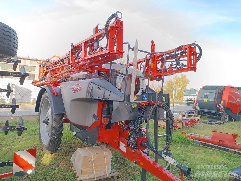 Kuhns Mfg LEXIS Hinattavat ruiskut
